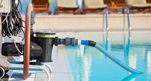 насос для бассейна